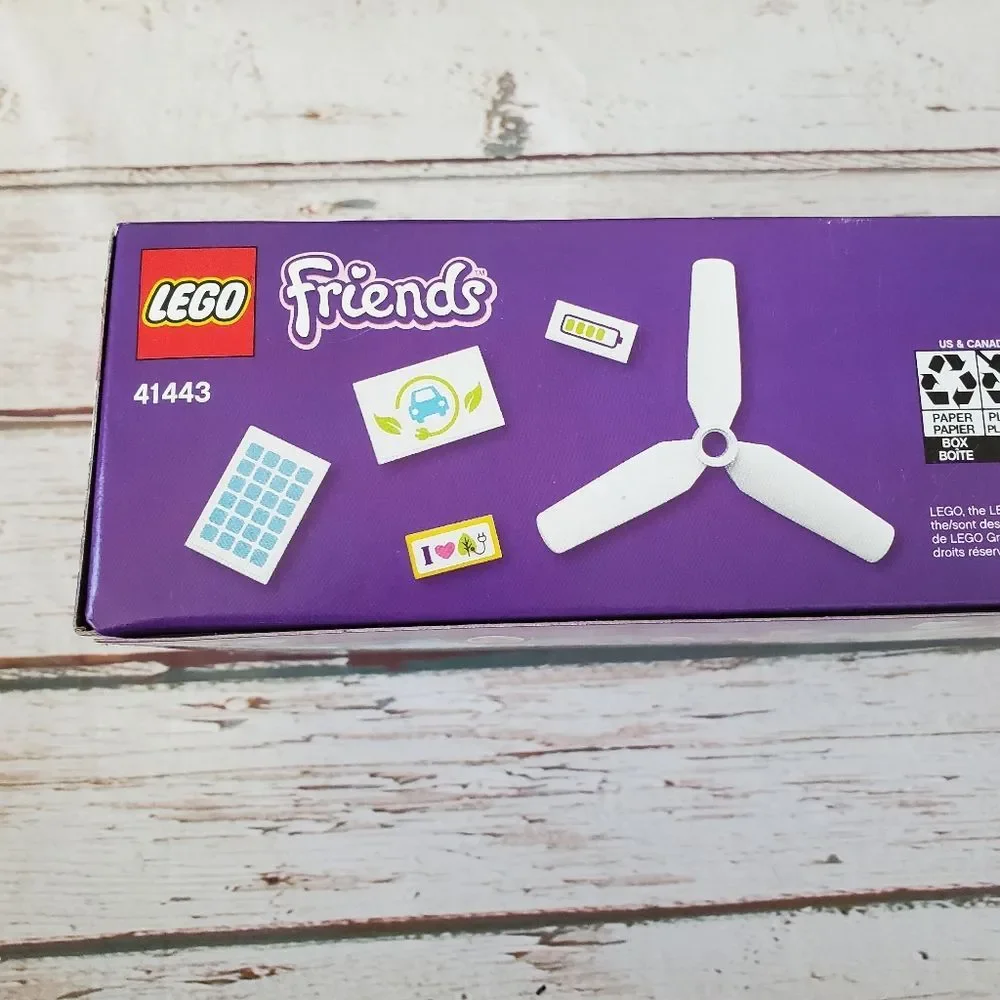 Lego Friends Olivia's Electric Car